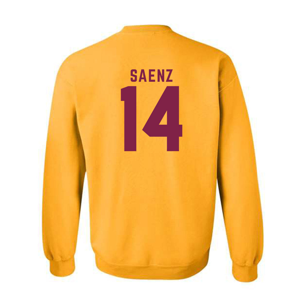 Arizona State - NCAA Softball : Sydney Saenz - Classic Shersey Crewneck Sweatshirt-1