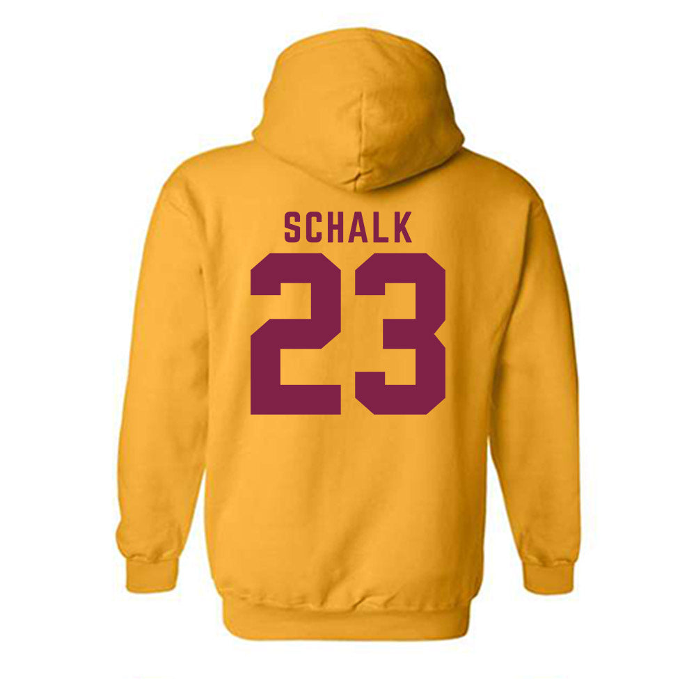 Arizona State - NCAA Women's Volleyball : Maeva Schalk - Classic Shersey Hooded Sweatshirt-1