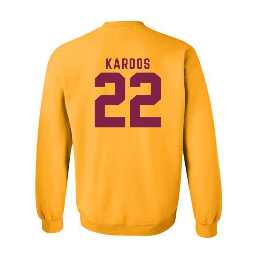 Arizona State - NCAA Women's Water Polo : Dominika Kardos - Classic Shersey Crewneck Sweatshirt-1
