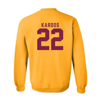 Arizona State - NCAA Women's Water Polo : Dominika Kardos - Classic Shersey Crewneck Sweatshirt-1