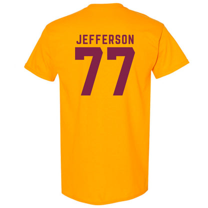 Arizona State - NCAA Football : Matai Jefferson - Classic Shersey T-Shirt-1