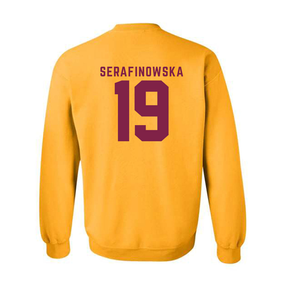 Arizona State - NCAA Women's Volleyball : Antonina Serafinowska - Classic Shersey Crewneck Sweatshirt-1