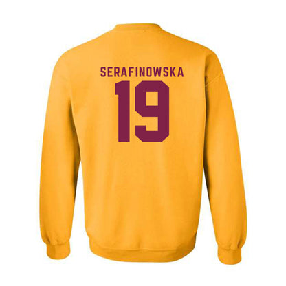 Arizona State - NCAA Women's Volleyball : Antonina Serafinowska - Classic Shersey Crewneck Sweatshirt-1