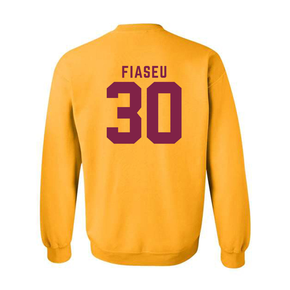 Arizona State - NCAA Football : Zyrus Fiaseu - Classic Shersey Crewneck Sweatshirt