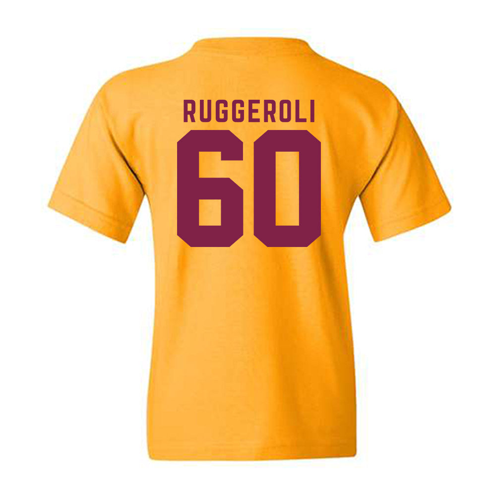 Arizona State - NCAA Football : Xander Ruggeroli - Classic Shersey Youth T-Shirt-1
