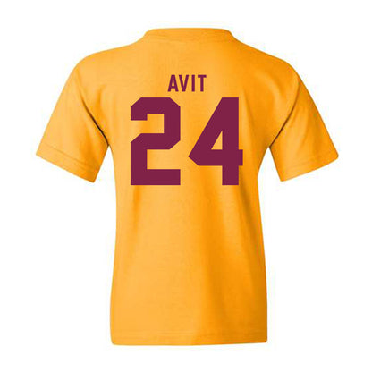 Arizona State - NCAA Football : David Avit - Classic Shersey Youth T-Shirt-1