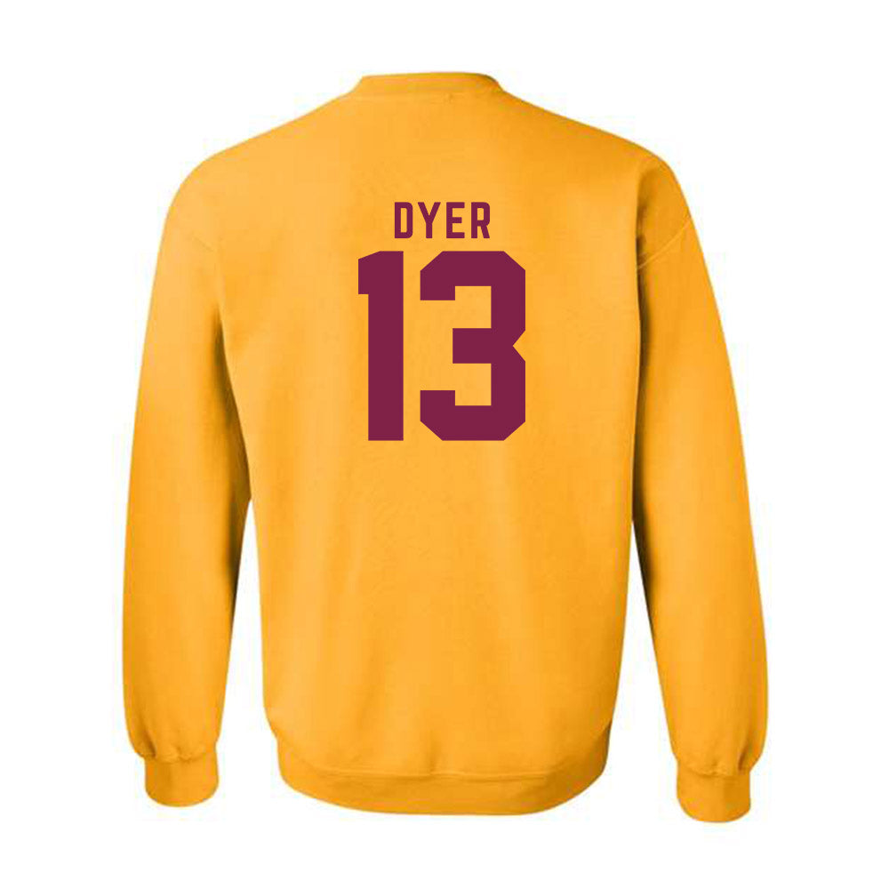 Arizona State - NCAA Football : Cameron Dyer - Classic Shersey Crewneck Sweatshirt-1
