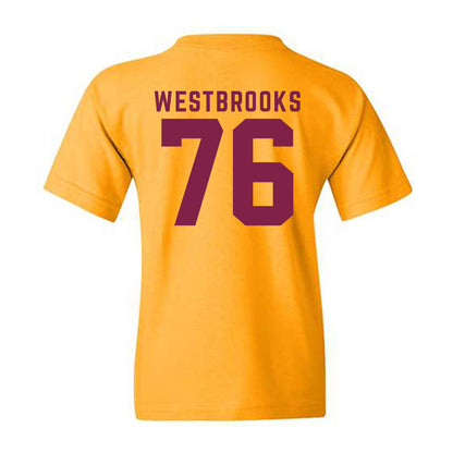 Arizona State - NCAA Football : Champ Westbrooks - Classic Shersey Youth T-Shirt-1
