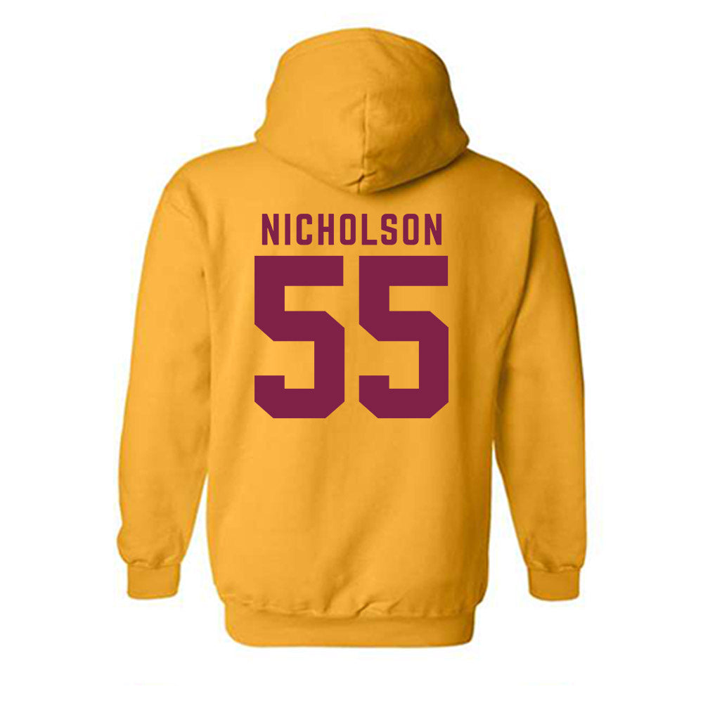 Arizona State - NCAA Football : Niniva Nicholson - Classic Shersey Hooded Sweatshirt-1