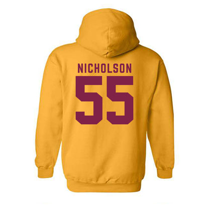 Arizona State - NCAA Football : Niniva Nicholson - Classic Shersey Hooded Sweatshirt-1