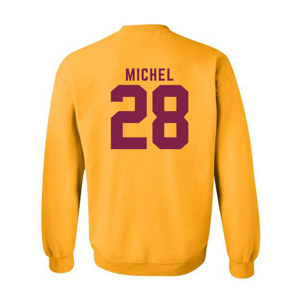 Arizona State - NCAA Baseball : Garrett Michel - Classic Shersey Crewneck Sweatshirt-1