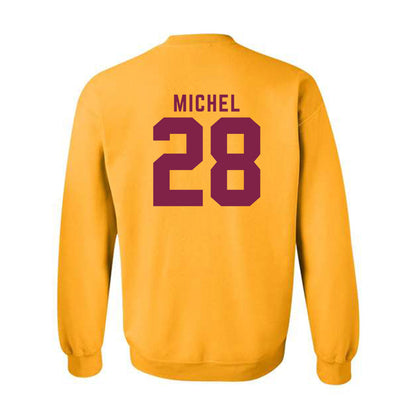 Arizona State - NCAA Baseball : Garrett Michel - Classic Shersey Crewneck Sweatshirt-1