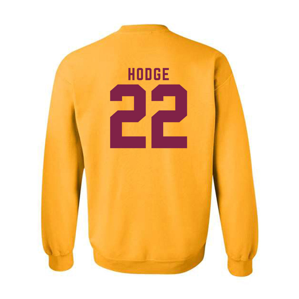 Arizona State - NCAA Softball : Mary Peyton Hodge - Classic Shersey Crewneck Sweatshirt-1