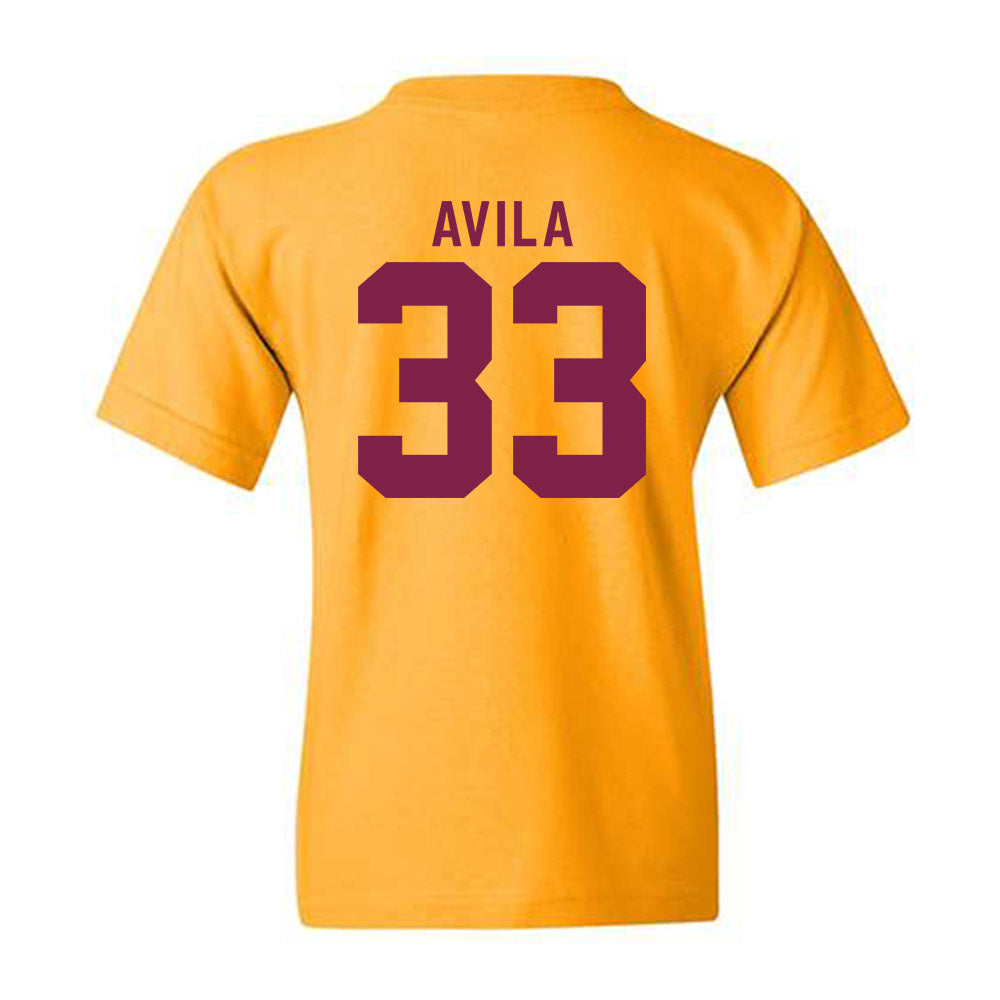 Arizona State - NCAA Softball : Yazzy Avila - Classic Shersey Youth T-Shirt-1