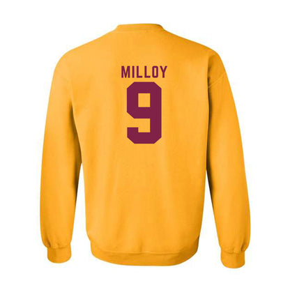 Arizona State - NCAA Softball : Tia Milloy - Classic Shersey Crewneck Sweatshirt-1