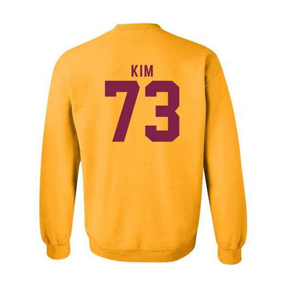 Arizona State - NCAA Football : Terrell Kim - Classic Shersey Crewneck Sweatshirt-1
