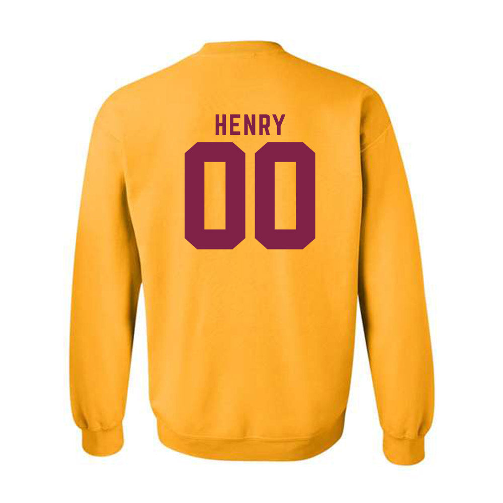 Arizona State - NCAA Women's Lacrosse : Gabriella Henry - Classic Shersey Crewneck Sweatshirt-1