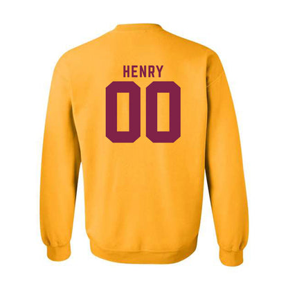 Arizona State - NCAA Women's Lacrosse : Gabriella Henry - Classic Shersey Crewneck Sweatshirt-1