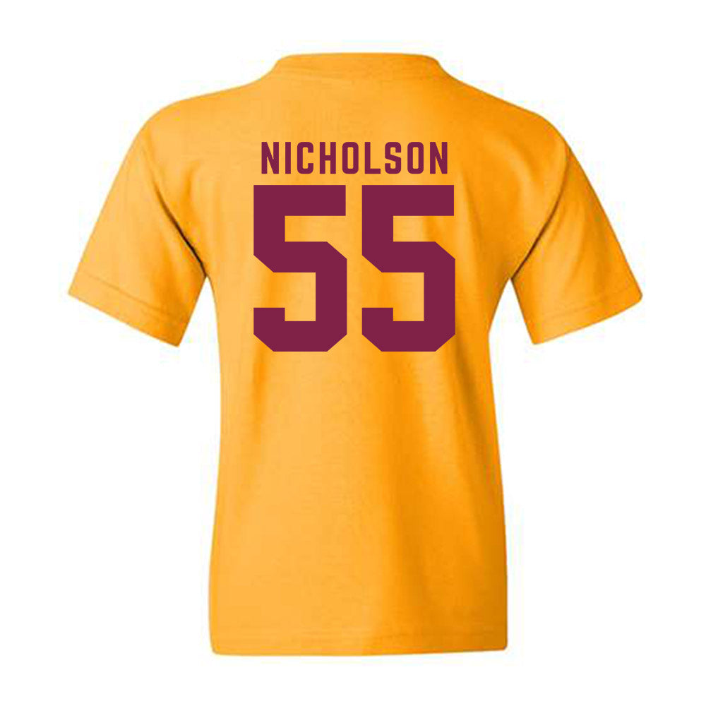 Arizona State - NCAA Football : Niniva Nicholson - Classic Shersey Youth T-Shirt-1