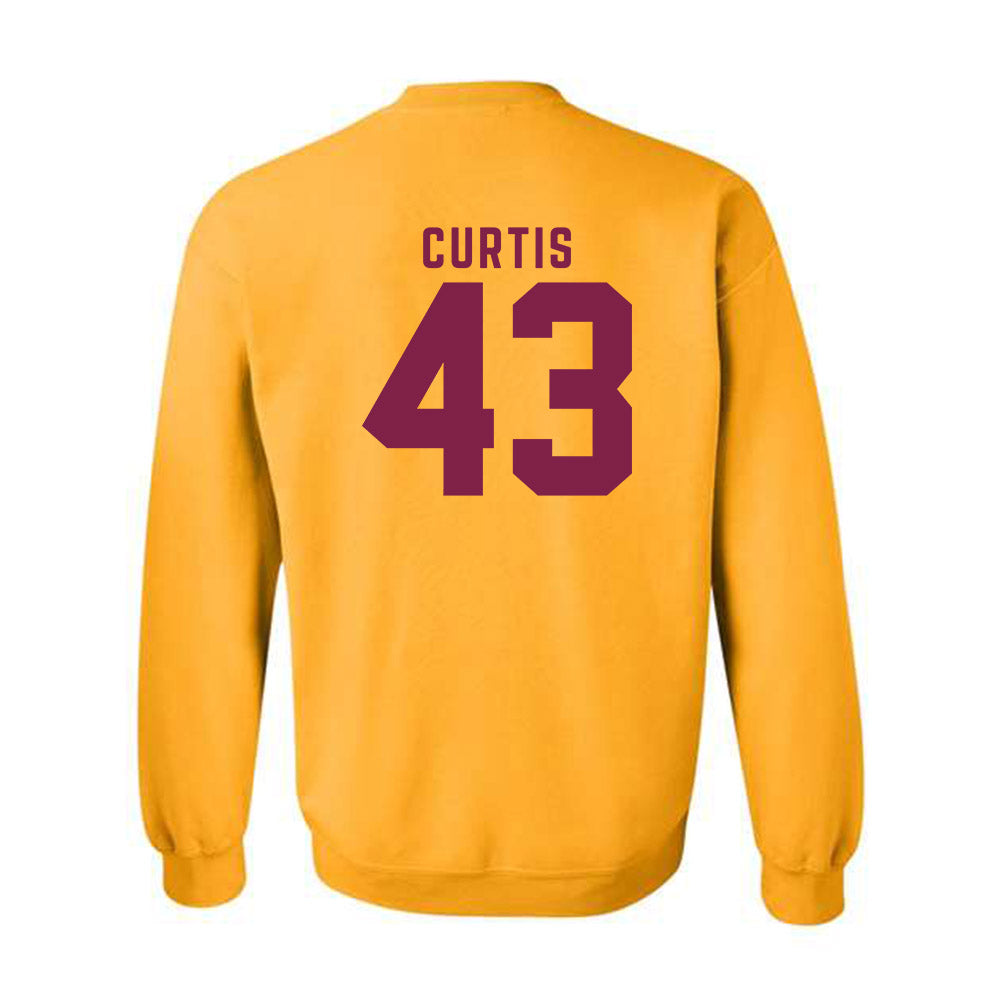 Arizona State - NCAA Football : Grayson Curtis - Classic Shersey Crewneck Sweatshirt-1