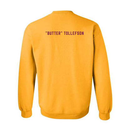 Arizona State - NCAA Football : Michael "Butter" Tollefson - Classic Shersey Crewneck Sweatshirt-1