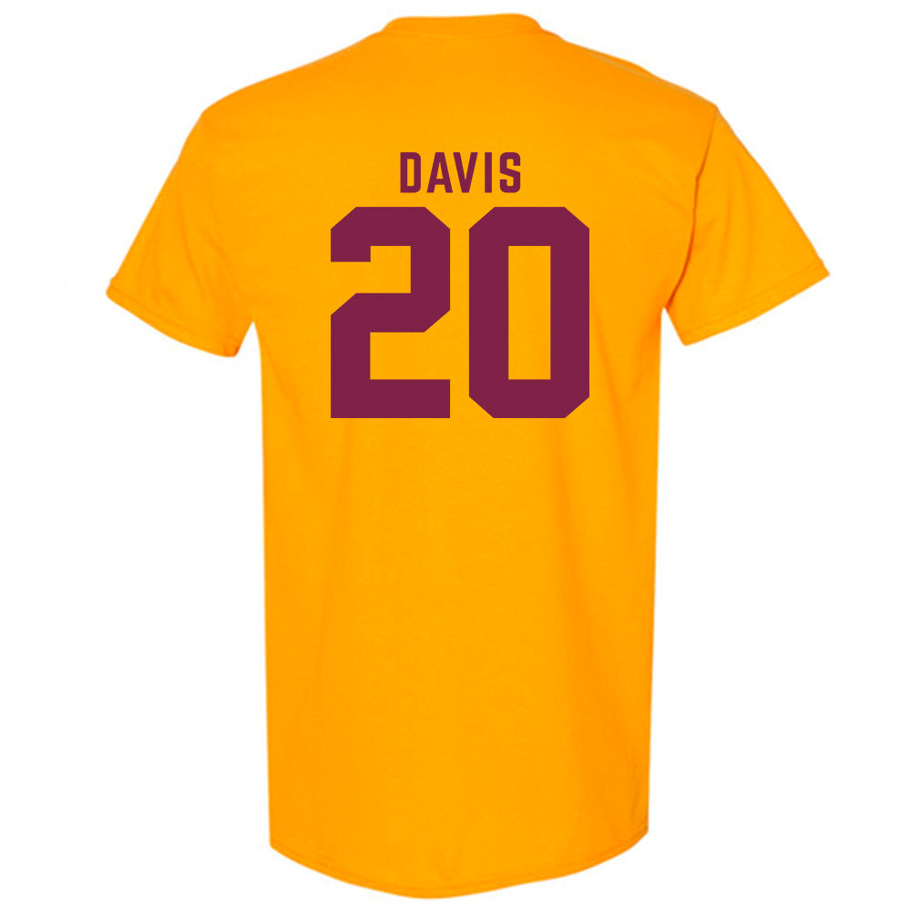 Arizona State - NCAA Softball : Takyla Davis - Classic Shersey T-Shirt-1