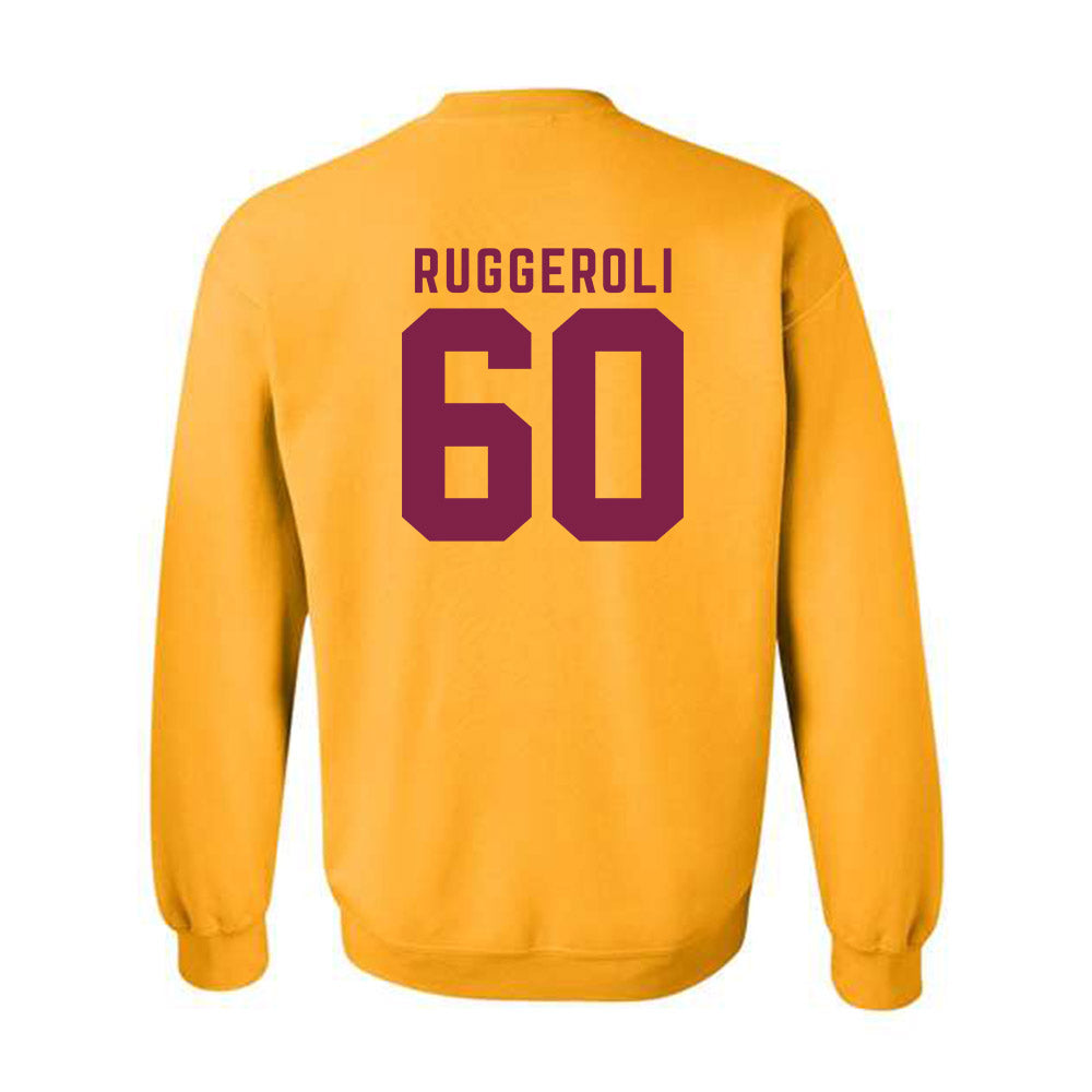 Arizona State - NCAA Football : Xander Ruggeroli - Classic Shersey Crewneck Sweatshirt-1
