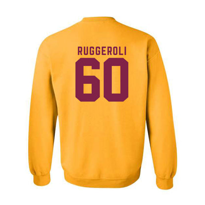 Arizona State - NCAA Football : Xander Ruggeroli - Classic Shersey Crewneck Sweatshirt-1