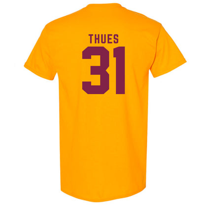 Arizona State - NCAA Football : Zeth Thues - Classic Shersey T-Shirt-1