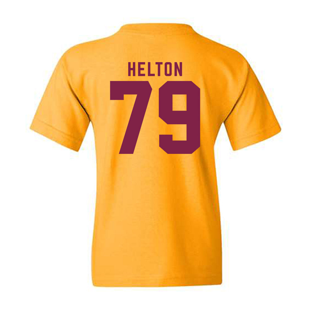 Arizona State - NCAA Football : Brent Helton - Classic Shersey Youth T-Shirt-1