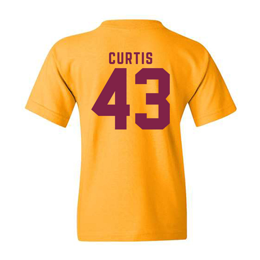 Arizona State - NCAA Football : Grayson Curtis - Classic Shersey Youth T-Shirt-1