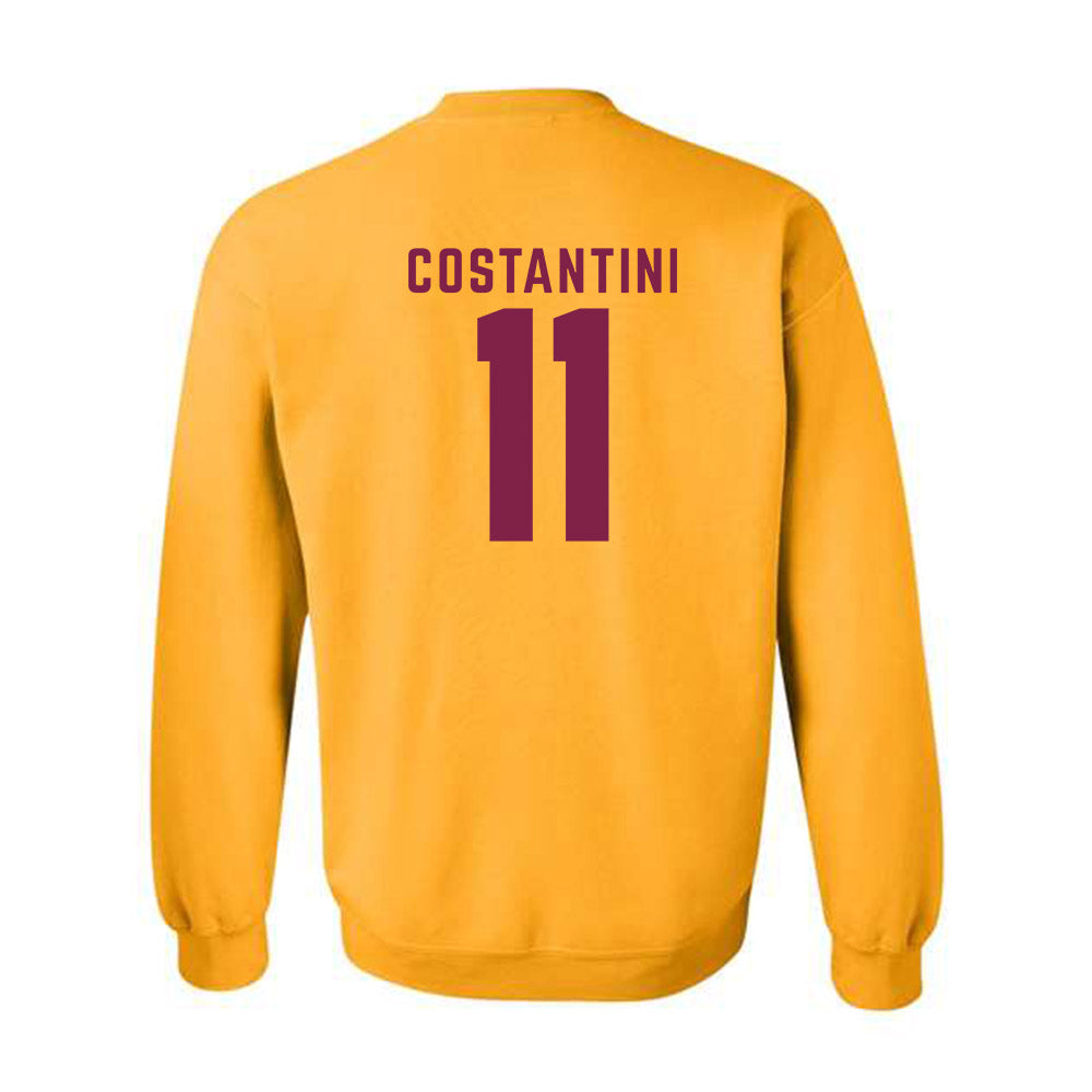 Arizona State - NCAA Women's Volleyball : Isabella Costantini - Classic Shersey Crewneck Sweatshirt-1