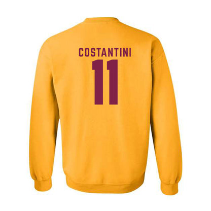 Arizona State - NCAA Women's Volleyball : Isabella Costantini - Classic Shersey Crewneck Sweatshirt-1
