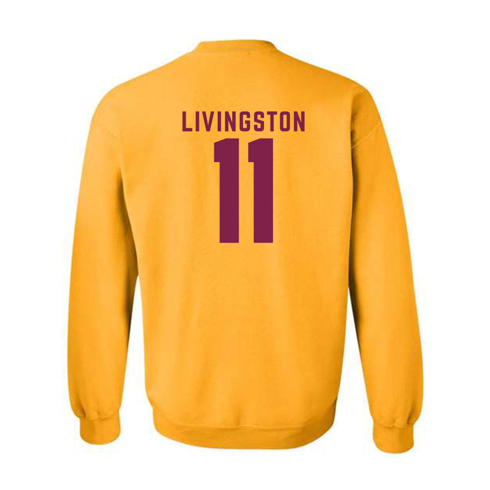 Arizona State - NCAA Women's Lacrosse : Morgan Livingston - Classic Shersey Crewneck Sweatshirt-1