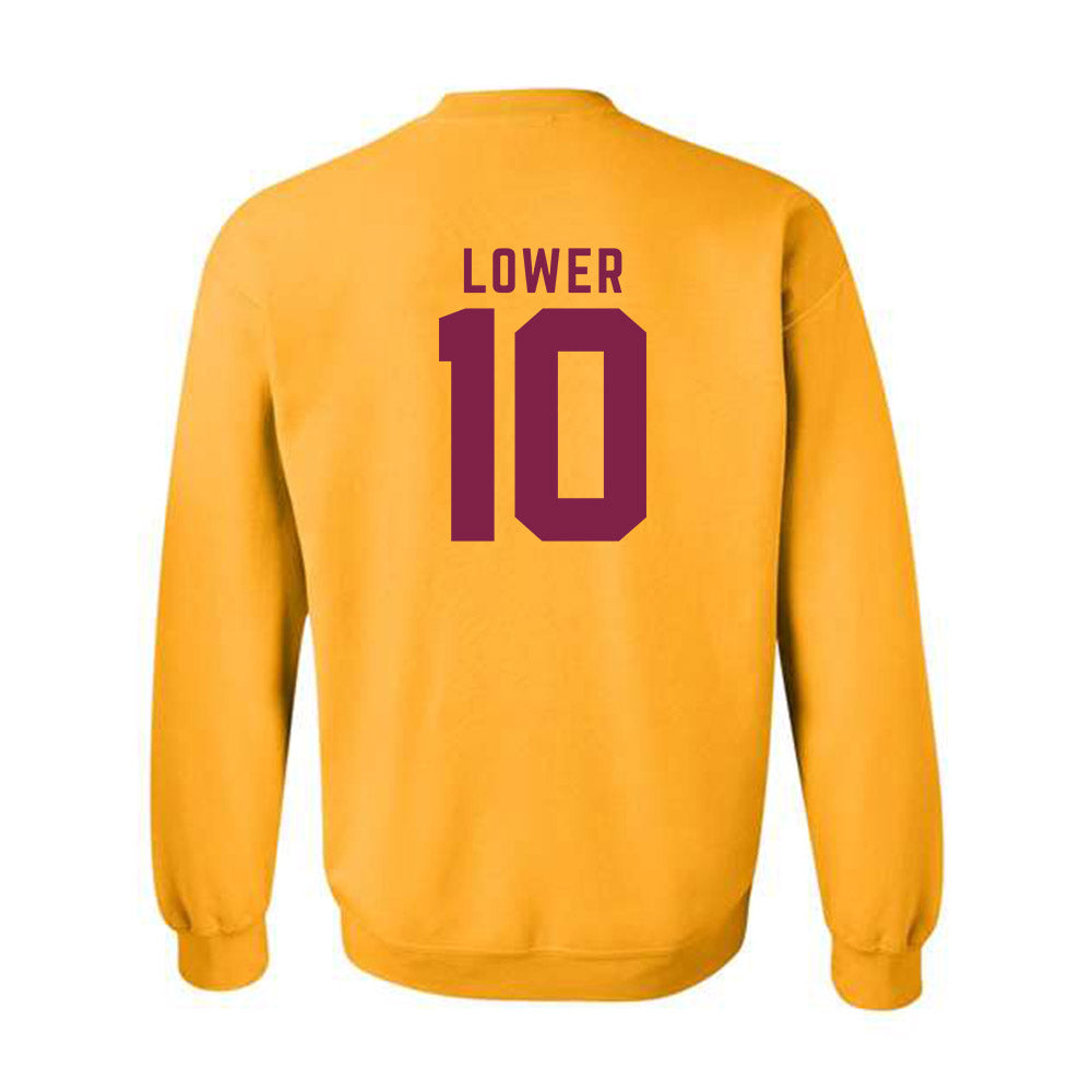 Arizona State - NCAA Women's Basketball : Averie Lower - Classic Shersey Crewneck Sweatshirt-1