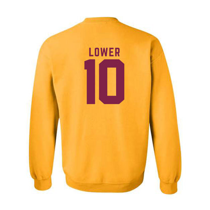Arizona State - NCAA Women's Basketball : Averie Lower - Classic Shersey Crewneck Sweatshirt-1