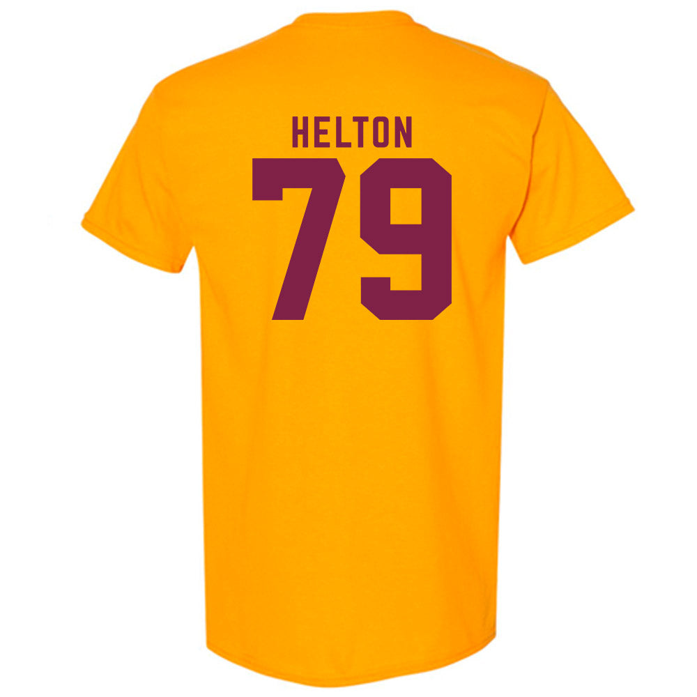 Arizona State - NCAA Football : Brent Helton - Classic Shersey T-Shirt-1