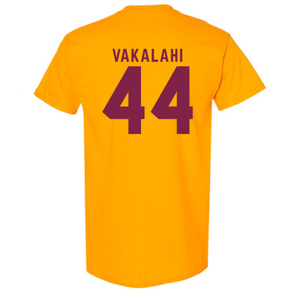 Arizona State - NCAA Football : Kirtland Vakalahi - Classic Shersey T-Shirt-1
