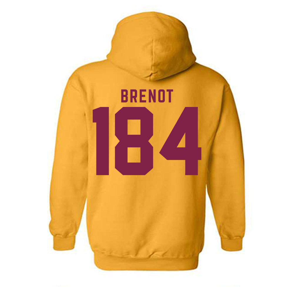 Arizona State - NCAA Wrestling : Aidan Brenot - Classic Shersey Hooded Sweatshirt-1