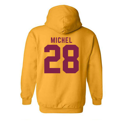 Arizona State - NCAA Baseball : Garrett Michel - Classic Shersey Hooded Sweatshirt-1
