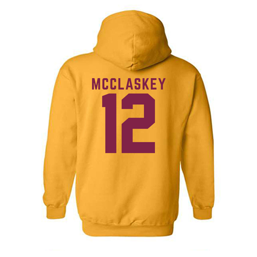 Arizona State - NCAA Men's Water Polo : Hannah McClaskey - Classic Shersey Hooded Sweatshirt-1