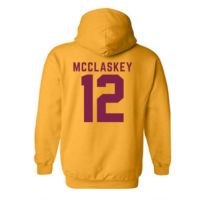 Arizona State - NCAA Men's Water Polo : Hannah McClaskey - Classic Shersey Hooded Sweatshirt-1