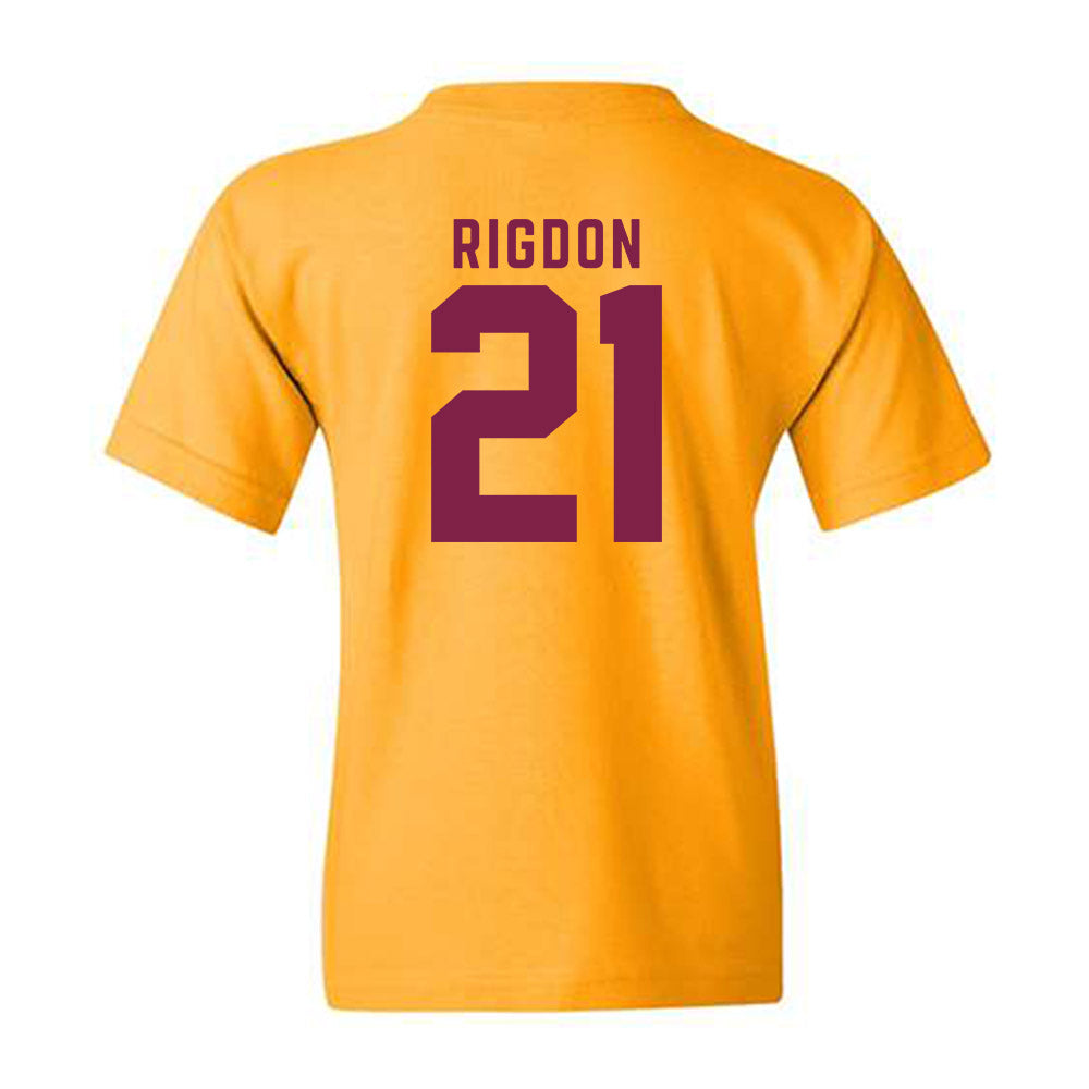 Arizona State - NCAA Football : Grayson Rigdon - Classic Shersey Youth T-Shirt-1
