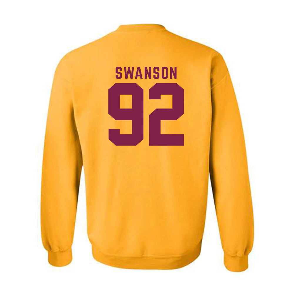 Arizona State - NCAA Football : Zac Swanson - Classic Shersey Crewneck Sweatshirt-1