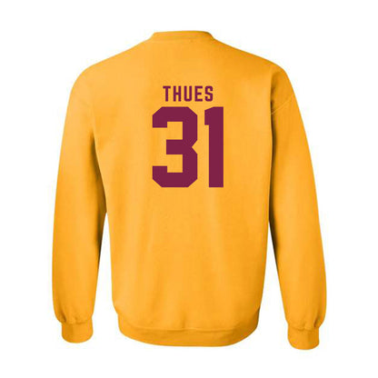 Arizona State - NCAA Football : Zeth Thues - Classic Shersey Crewneck Sweatshirt-1