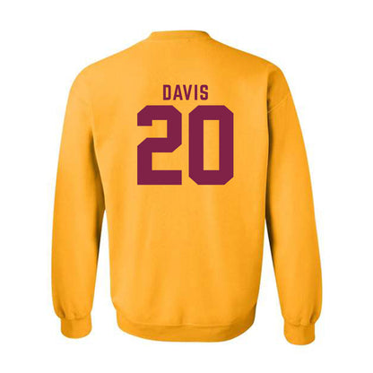 Arizona State - NCAA Softball : Takyla Davis - Classic Shersey Crewneck Sweatshirt-1