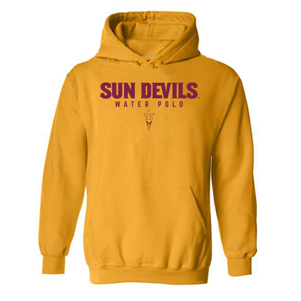 Arizona State - NCAA Men's Water Polo : Keri Glad - Classic Shersey Hooded Sweatshirt-0