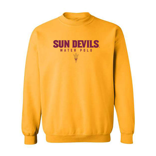 Arizona State - NCAA Men's Water Polo : Katherine Featherstone - Classic Shersey Crewneck Sweatshirt-0