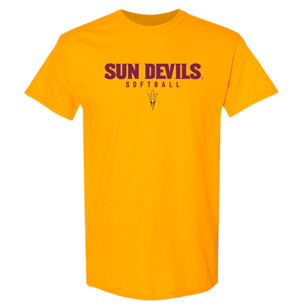 Arizona State - NCAA Softball : Takyla Davis - Classic Shersey T-Shirt-0