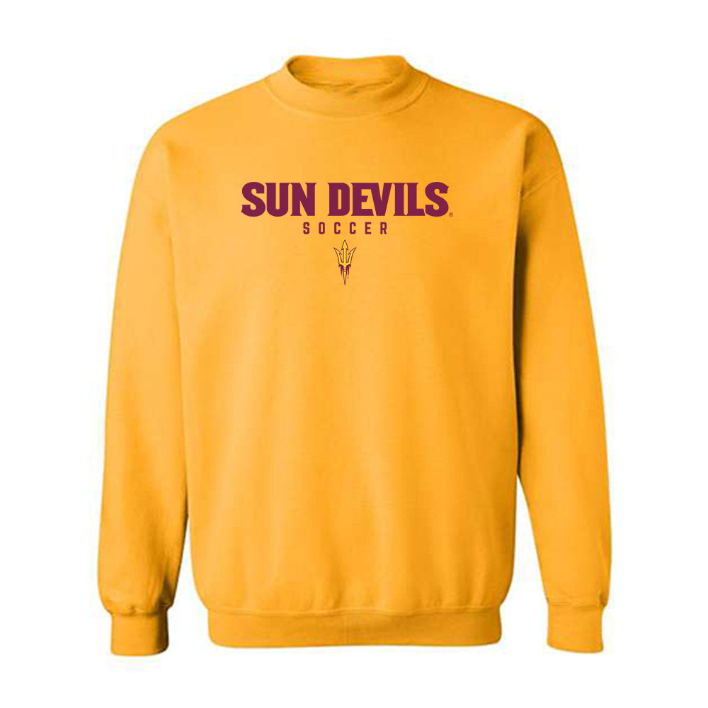 Arizona State - NCAA Women's Soccer : Sierra Bergen - Classic Shersey Crewneck Sweatshirt-0